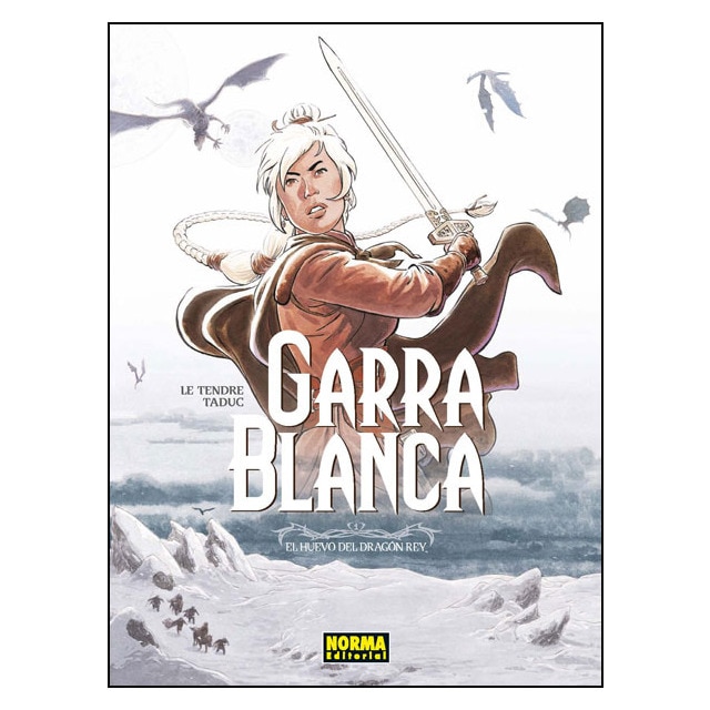 Imagem 0 de Garra blanca 1: El huevo de dragón rey (Capa dura)