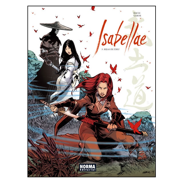 Imagem 0 de Isabellae 3: Hijas de Ériu (Capa dura)