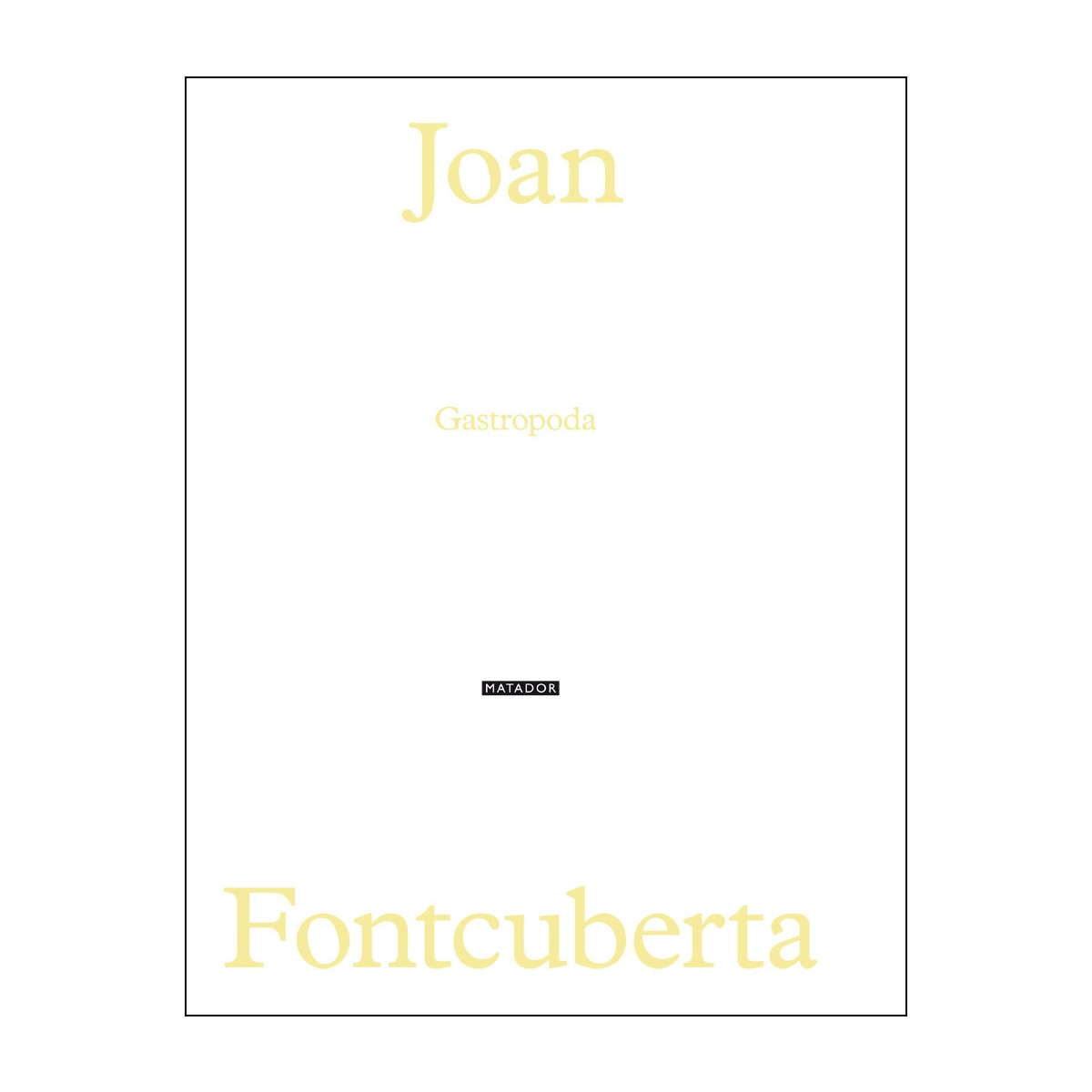 Imagem 0 de Cuaderno de Artista Joan Fontcuberta