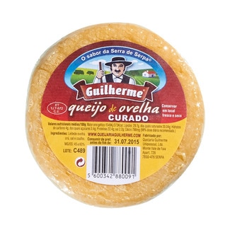 Queijo de Ovelha Curado unidade 110 g - Guilherme