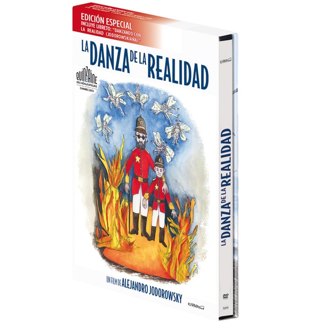 Imagen 0 de La danza de la realidad (DVD)