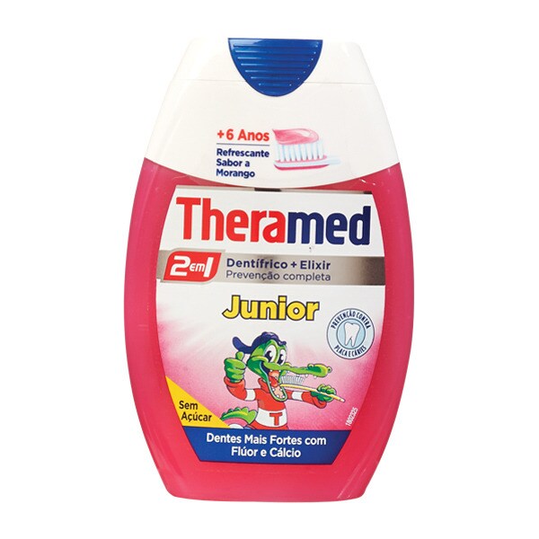 Dentífrico com Elixir a Partir dos 6 Anos embalagem 75 ml