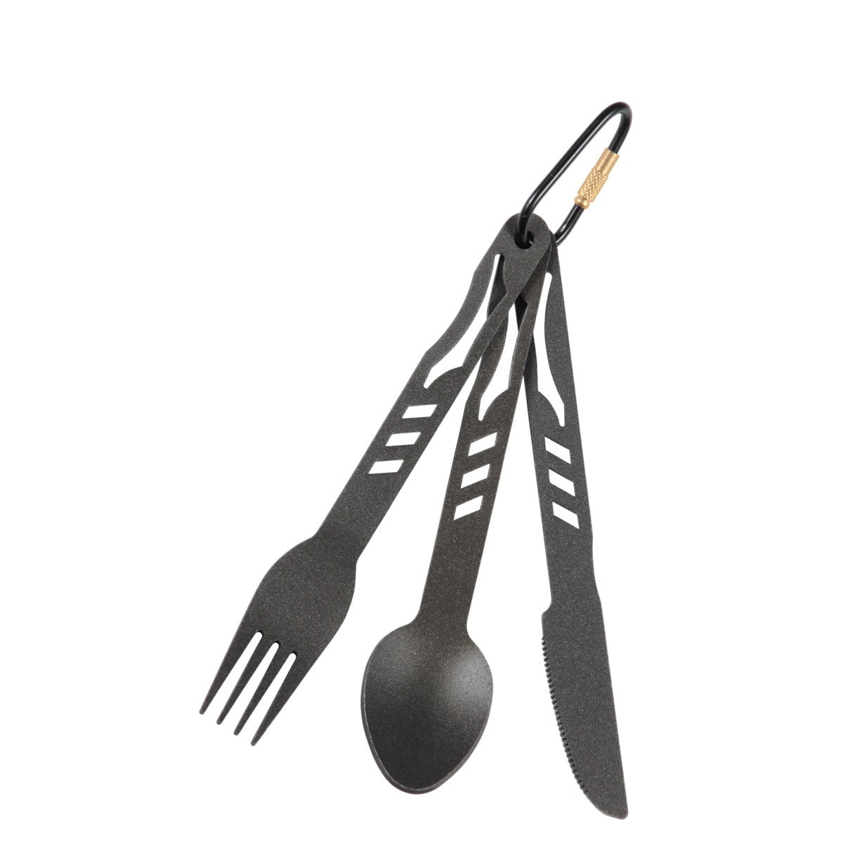 Conjunto de 3 talheres Mountain PRO Cinzento-1