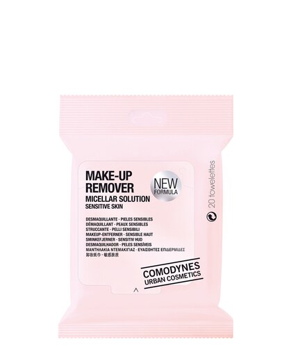 Imagen 0 de Toallitas Make-Up Remover Micellar Solution piel sensible Comodynes