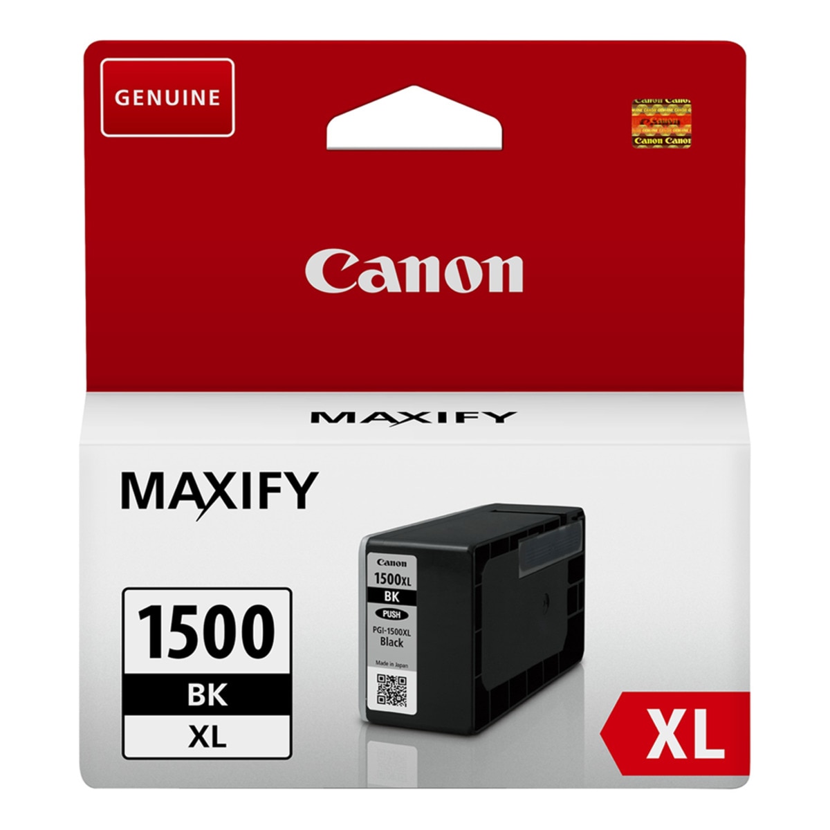 Cartucho de tinta original Canon PGI-1500 XL negro (9182B001) 1