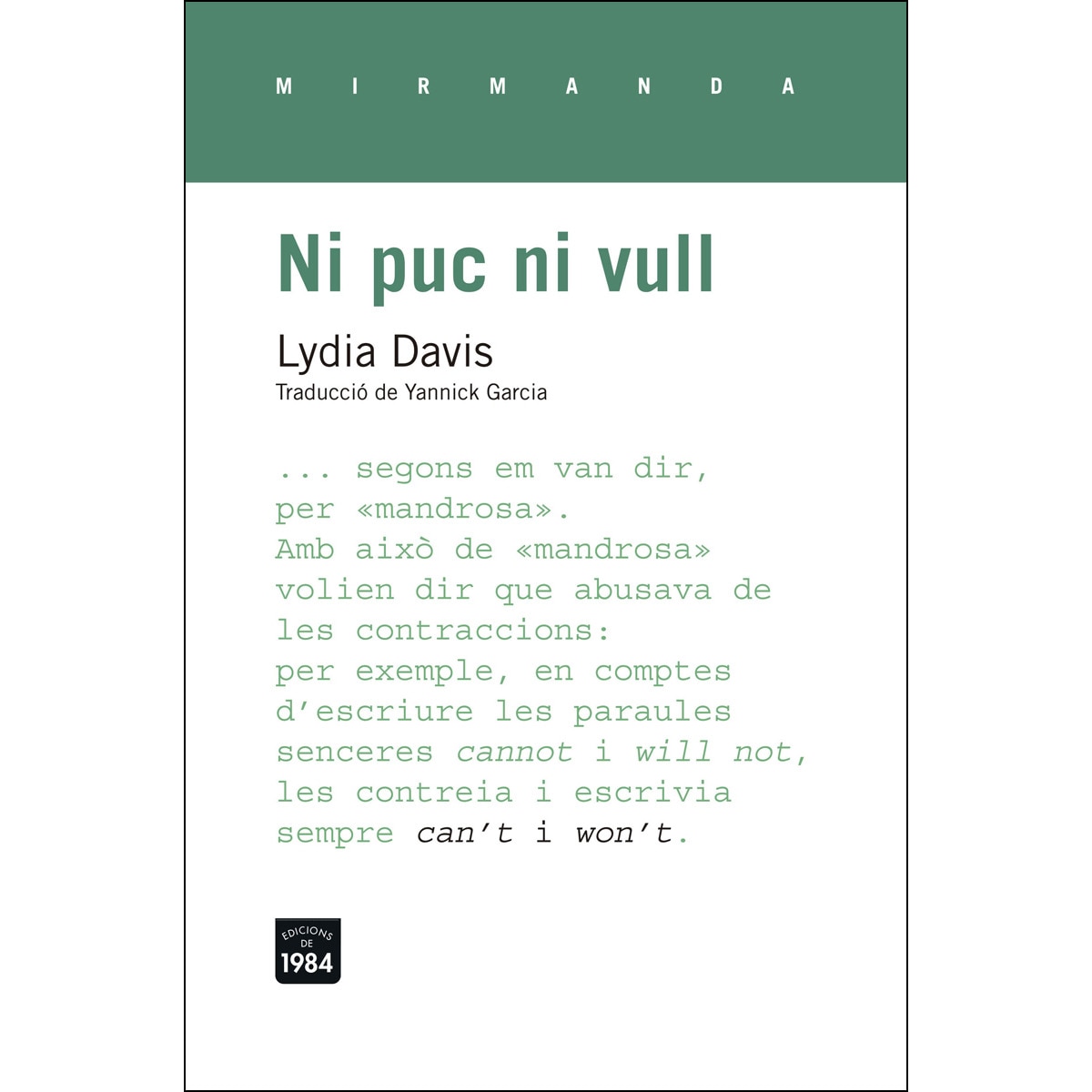 Ni puc ni vull (Capa mole com abas) 1