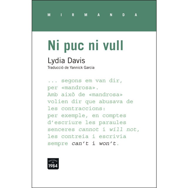 Imagem 0 de Ni puc ni vull (Capa mole com abas)