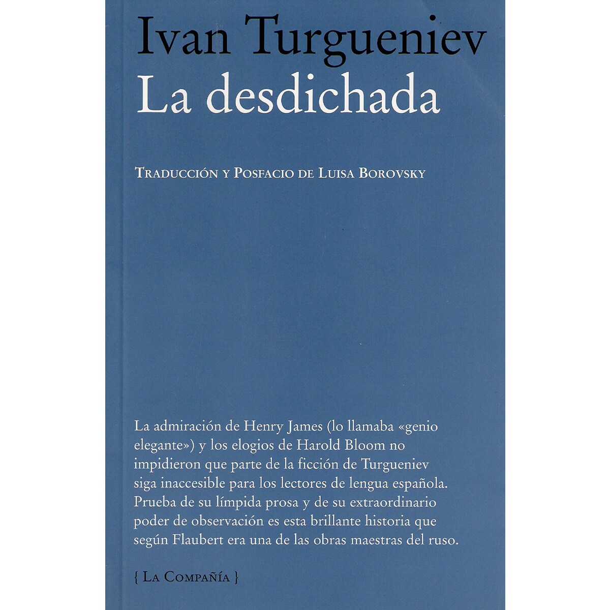 La desdichada (Capa mole com abas) 1