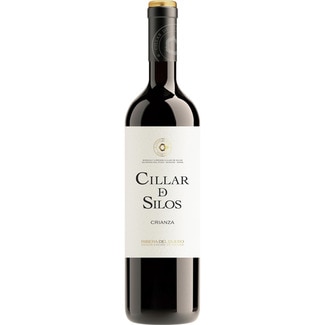 vino tinto crianza DO Ribera del Duero botella 75 cl - Cillar De Silos