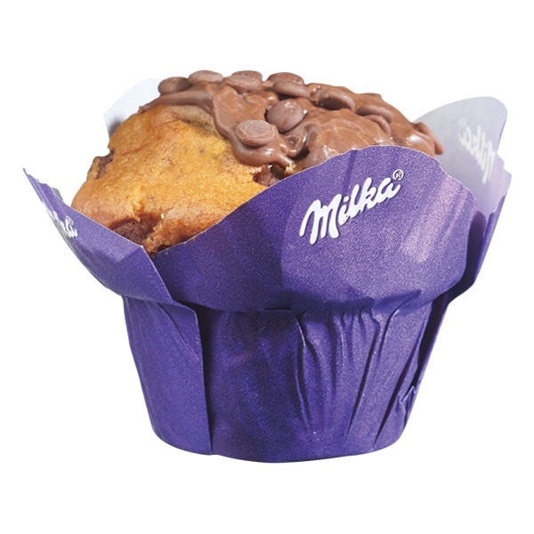 Muffin de Chocolate Milka unidade 110 g