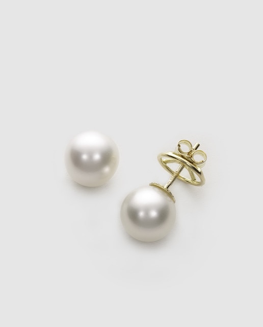 Imagen 0 de Pendientes de perlas cultivadas Australianas de mujer El Corte Inglés