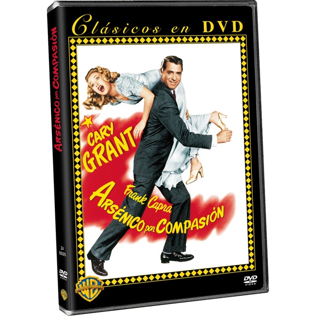 Imagen 0 de Arsénico por compasión (DVD)