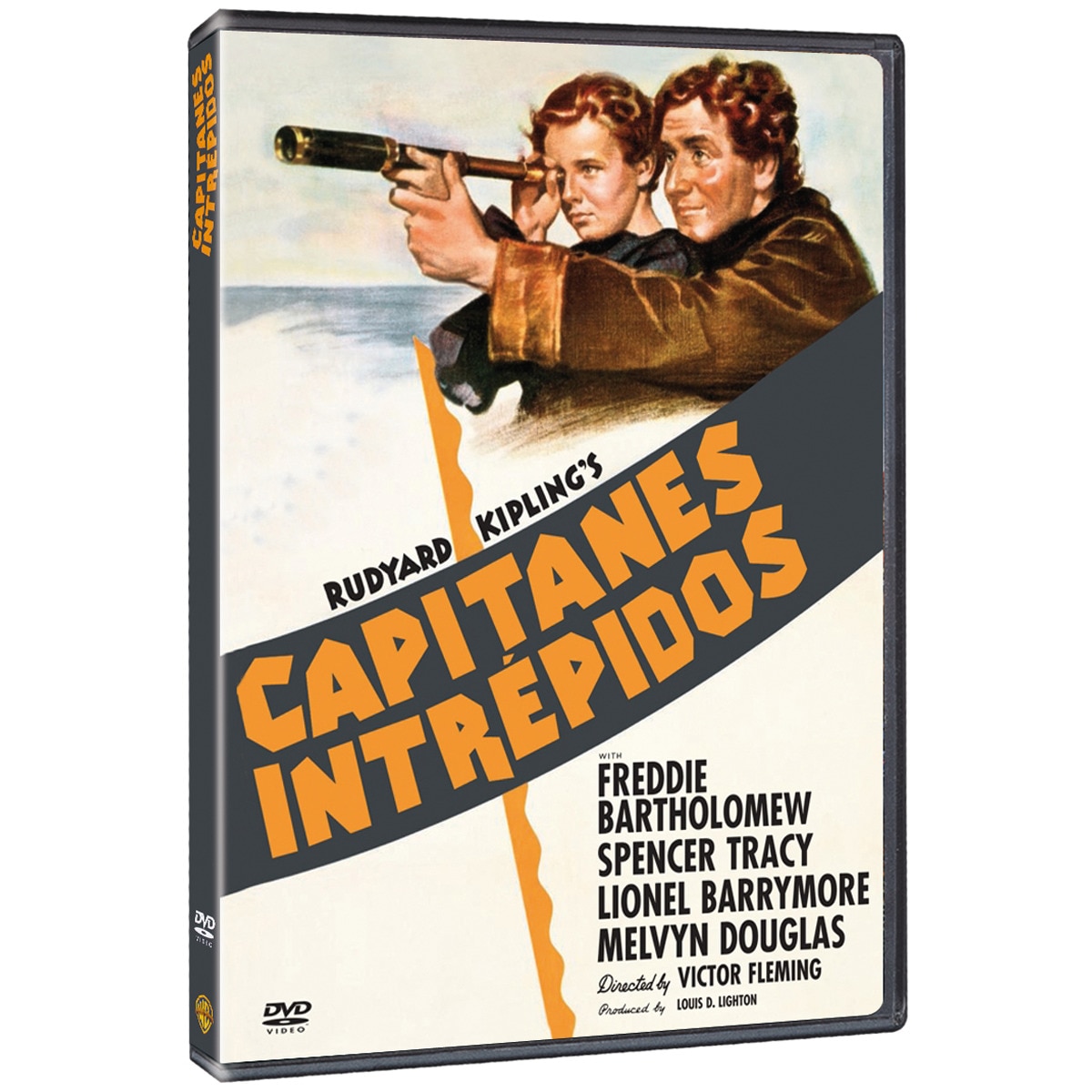 Imagen 0 de Capitanes intrépidos (DVD)