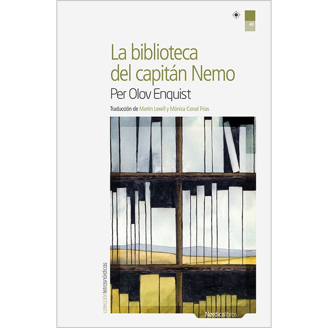 Imagen 0 de La biblioteca del capitán nemo (Tapa blanda)