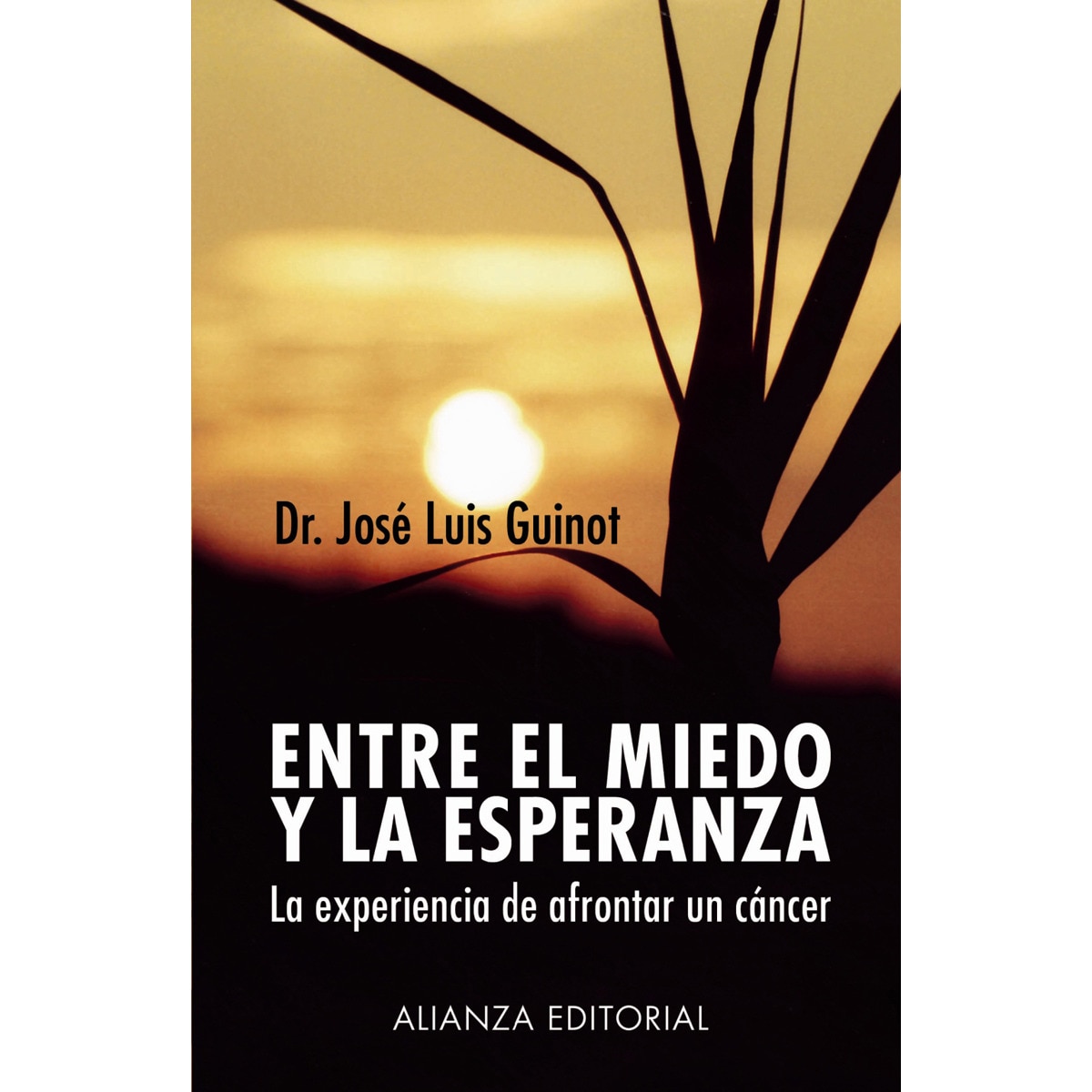 Entre el miedo y la esperanza: La experiencia de afrontar un cáncer (Capa mole com abas) 1