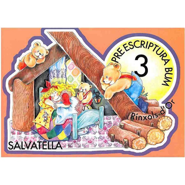 Preescriptura Bum 3: Rinxols d'or (Capa mole) 1