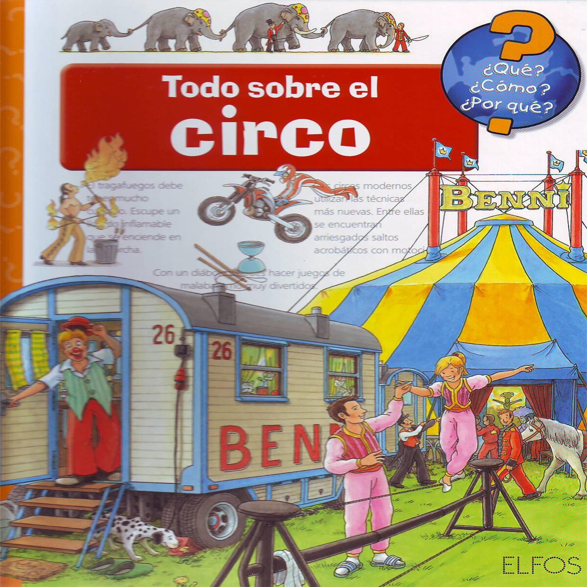 Todo sobre el circo (Tapa dura) 1