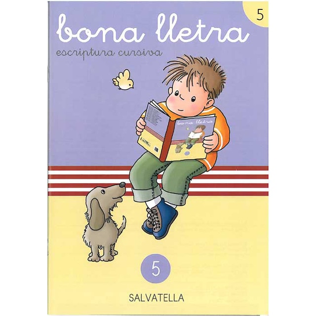Imagen 0 de Bona lletra 5: P-5 (Tapa blanda)