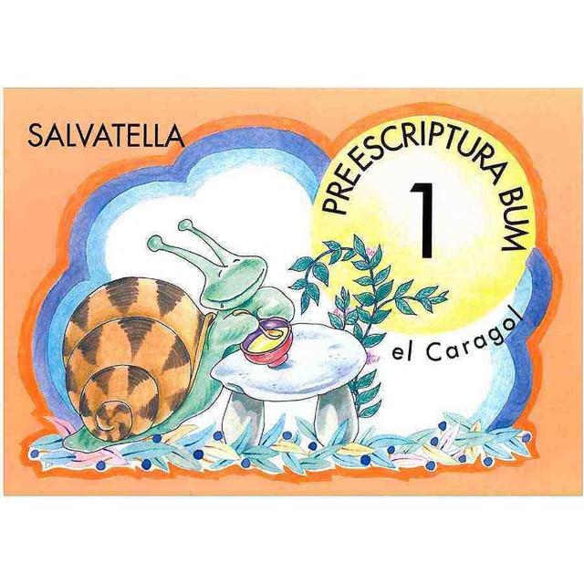 Preescriptura Bum 1: Caragol (Capa mole) 1