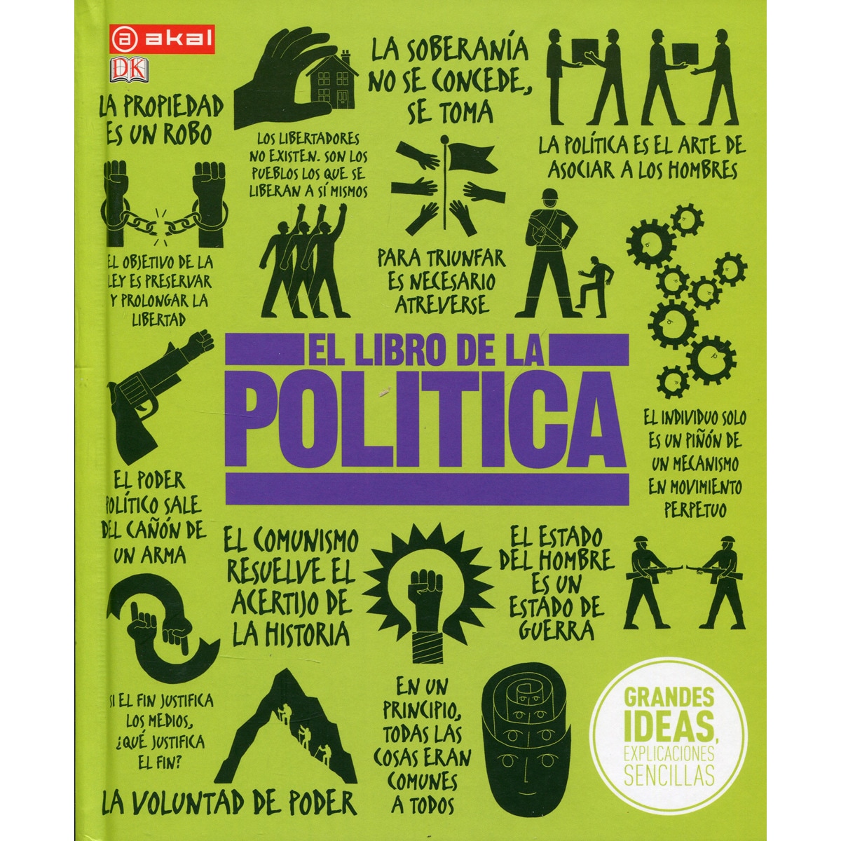 El libro de la política(Tapa dura) 1