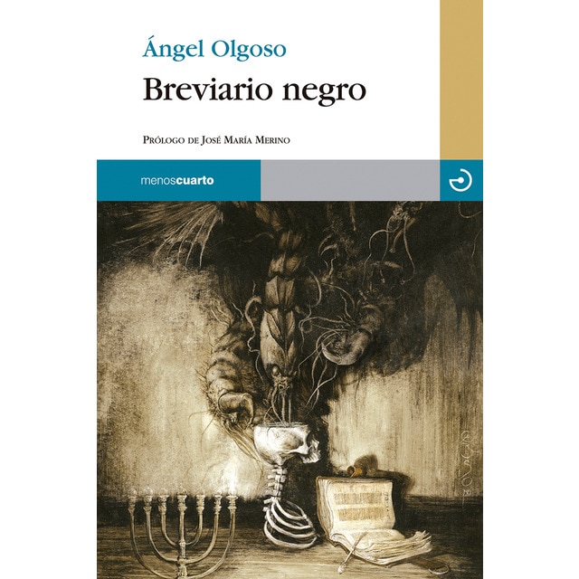Imagen 0 de Breviario negro (Tapa blanda)