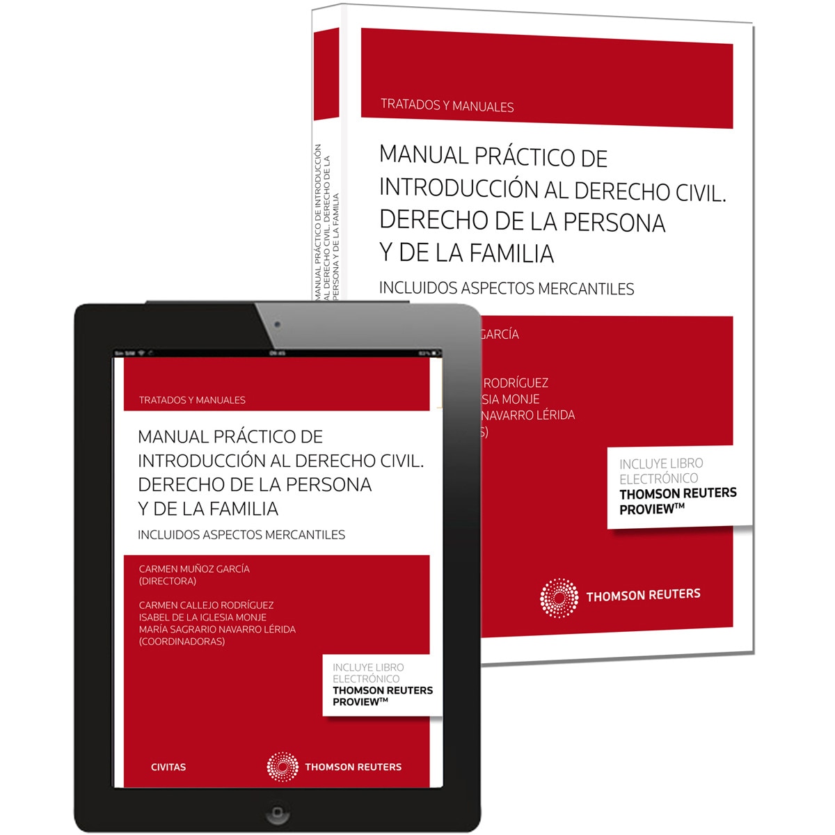 Imagem 0 de Manual práctico de introducción al Derecho civil. Derecho de la persona y de la familia (Papel + e-book)