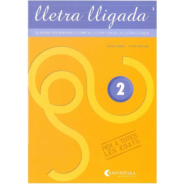 Imagen 0 de Lletra lligada 2 (Tapa blanda)