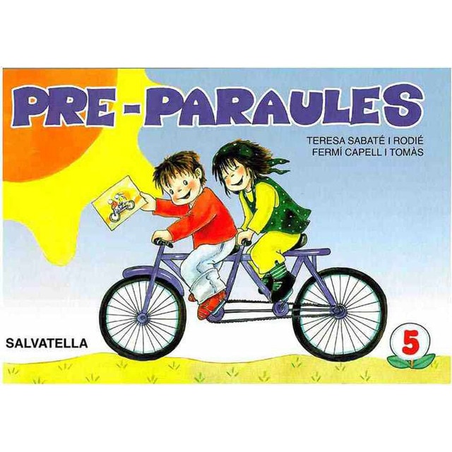 Preparaules 5(Tapa blanda) 1