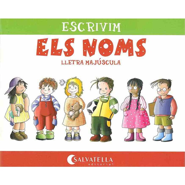Escrivim ELS NOMS: P-5 (Capa mole) 1