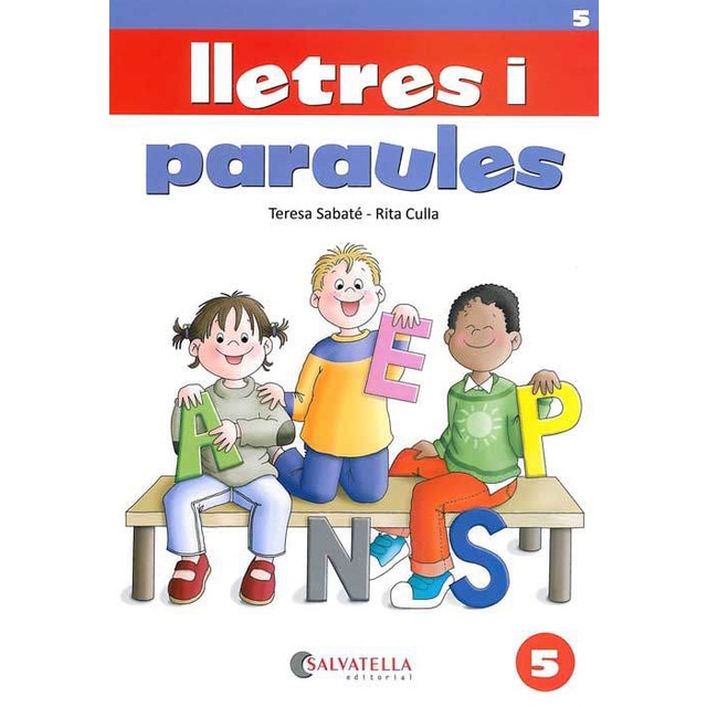 Imagem 0 de Lletres i paraules 5(Tapa blanda)