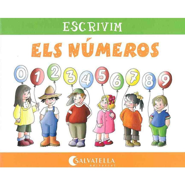 Imagem 0 de Escrivim els números: P-5(Tapa blanda)