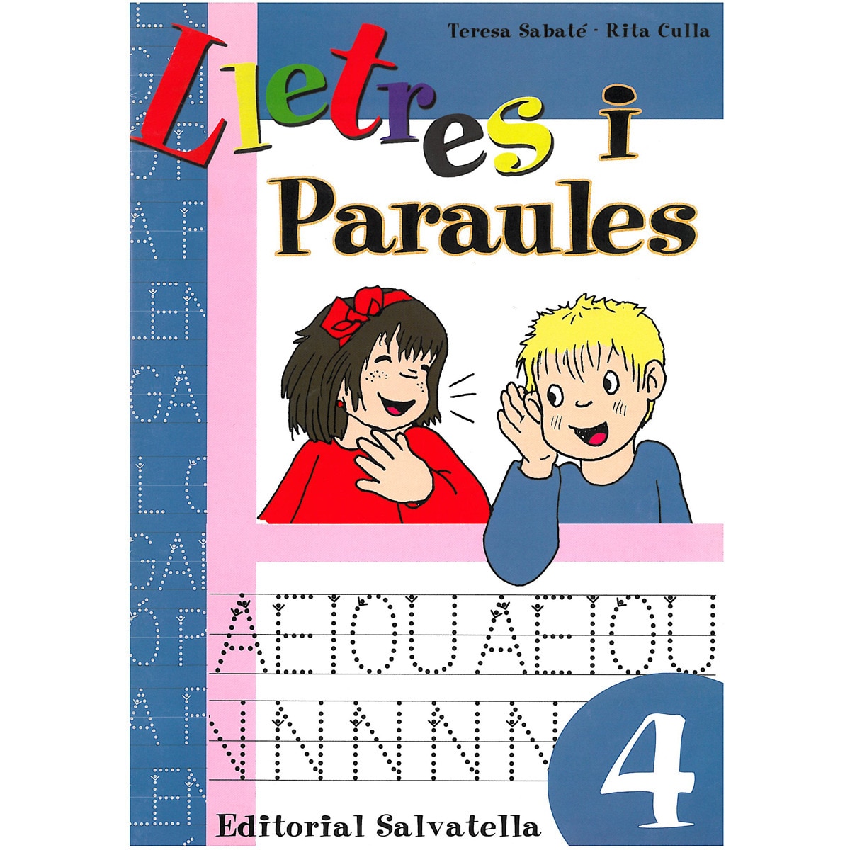 Imagem 0 de Lletres i paraules 4(Tapa blanda)