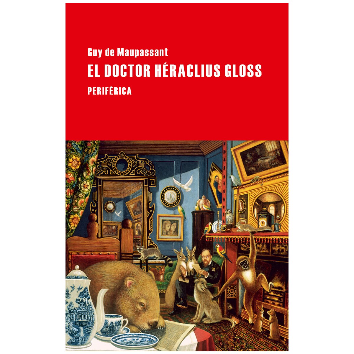 El doctor Héraclius Gloss (Capa mole com abas) 1