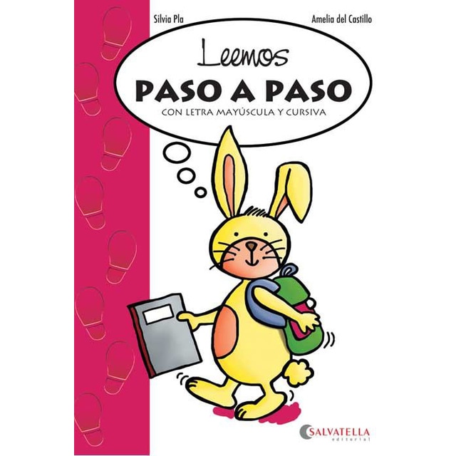 Leemos paso a paso(Tapa blanda) 1
