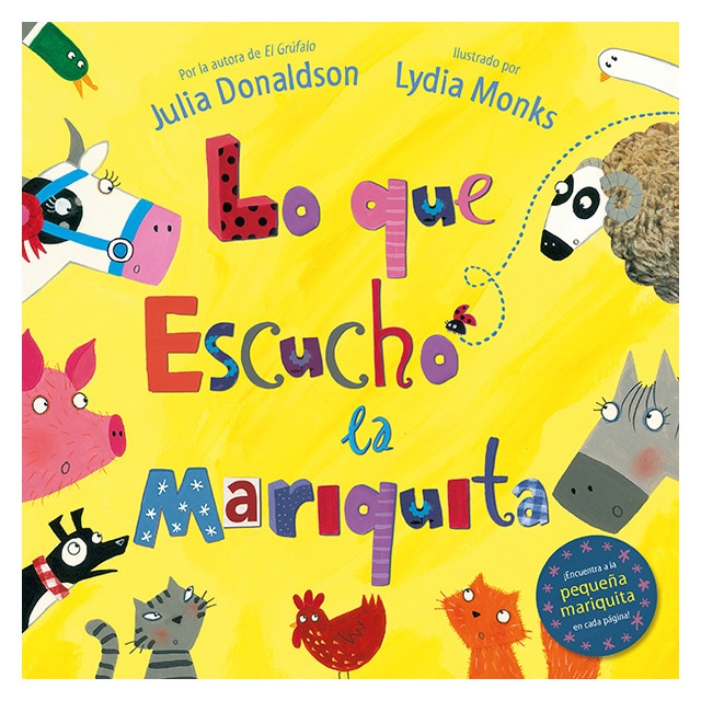 Imagem 0 de Lo que escuchó la mariquita(Tapa dura)