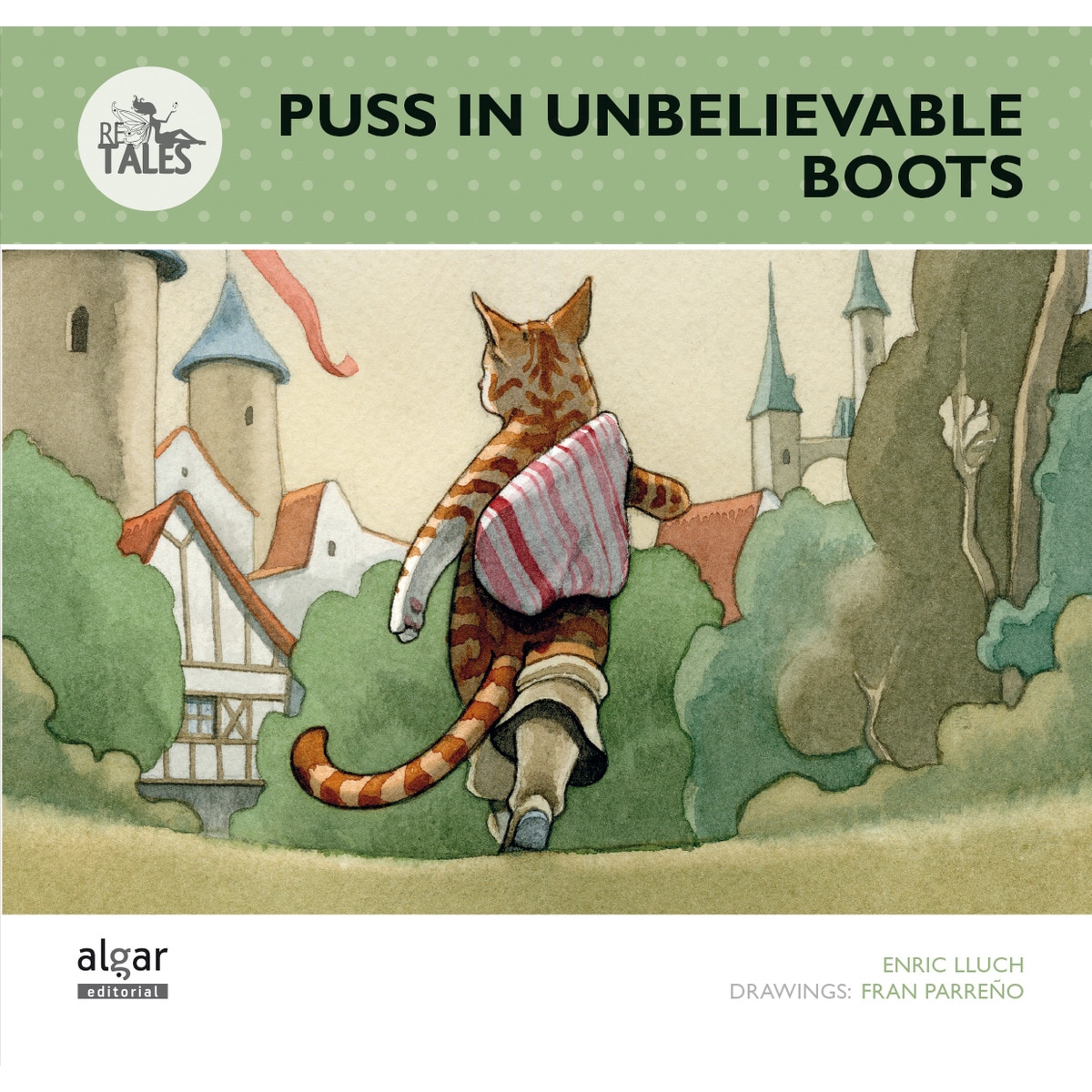 The cat with the amazing boots(Tapa blanda) 1