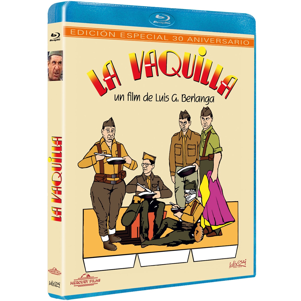 Imagen 0 de La vaquilla (30 Aniversário) (Blu-Ray)