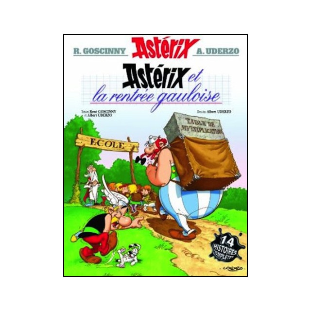 Imagen 0 de Astérix et la rentrée gauloise (Tapa dura)