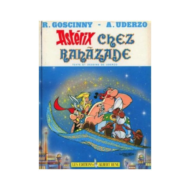Imagem 0 de Astérix Chez Rahàzade