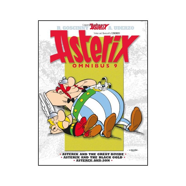 Asterix Omnibus 9 1