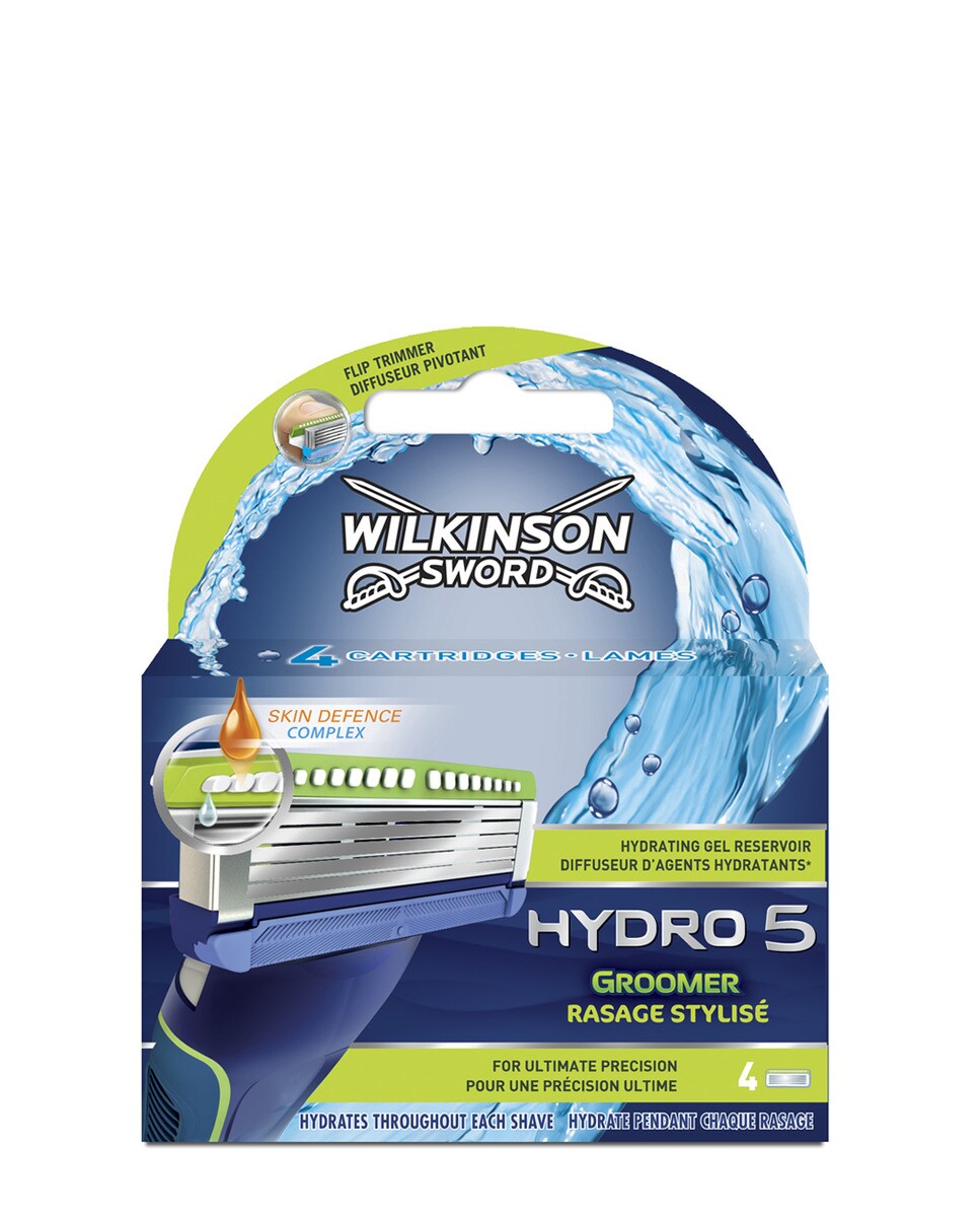 Wilkinson - Cargador Maquinilla De Afeitar Hydro 5 Groomer Sword