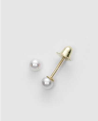 Pendientes de bebé primera puesta de oro · El Corte Inglés