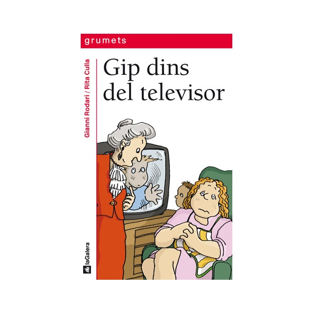 En Gip dins el televisor (Capa mole) 1
