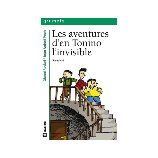 Les aventures d'en Tonino l'invisible (Capa mole) 1