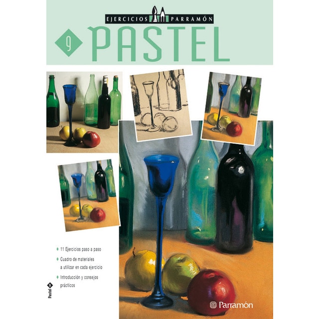 Imagem 0 de Ejercicios Parramón Pastel (Capa mole)