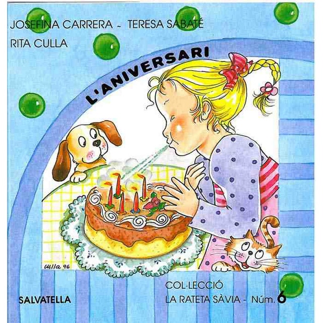 Imagem 0 de La rateta sàvia 6 (maj.): aniversari (Capa mole)