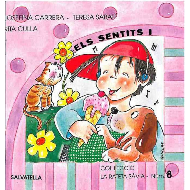 Imagem 0 de La rateta sàvia 8 (maj.): sentits I (Capa mole)