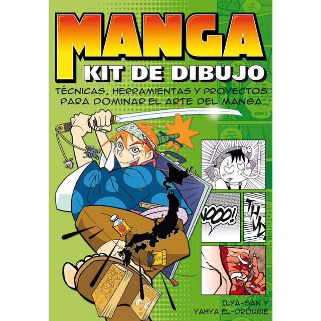 Kit completo de dibujo manga 1