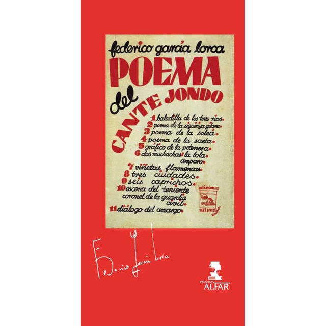 Imagen 0 de Poema del cante jondo (Tapa blanda)