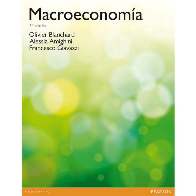 Imagen 0 de Macroeconomía (Tapa blanda)